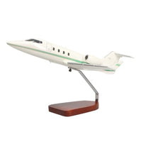 High Flying Models Learjet 55 Mahogany Sculpture Multicolor