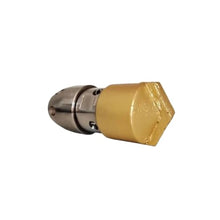 Rotating Water Nozzle for Rock Pagoda Systems - Hardened Stainless Steel with Diamond Composite, 3/4 Inch Female Thread