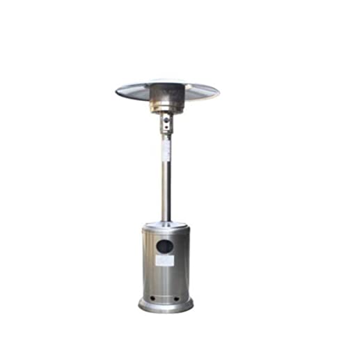 Outdoor Gas Patio Heater Heaters for Home Fast Heating Energy Efficient Safe Adjustable Temperature Radiator Propane Gold Butane -B 224cm (88in) (224cm (88in) B Natural Gas)