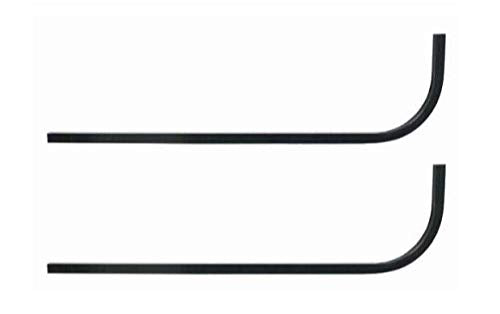 3G Universal 80" Graphite Extended Roof Kit for EZGO TXT Golf Carts