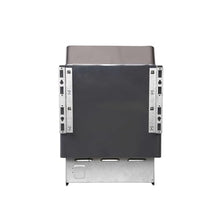 POGHDBXA Sauna Accessories, Sauna Heater, Sweat Stove with Internal and External Control, Commercial Stainless Steel Dry for Home Use, Small Machine for, Hotel, SPA(8.0KW,Internal Control)