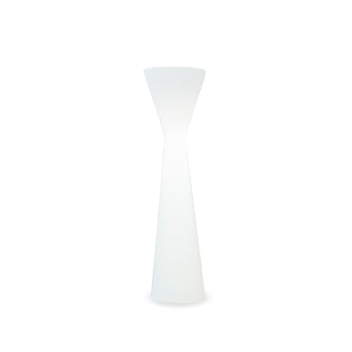 Konika Outdoor Light LED RGB Rechargeable Height 170 cm White New Garden