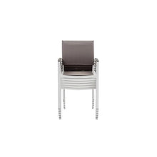 Pangea Home Chester 17-piece Modern Aluminum Patio Sofa Set in White/Gray