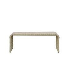 Armen Living Driftbay Rectangular Natural Rope Outdoor Coffee Table