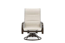Winston Key West Padded Sling Swivel Rocker Lounge Chair