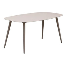 Outdoor Table and Chair Combination, Courtyard Garden, Sunroom, Villa, Internet Famous Hotel Restaurant, Outdoor Leisure, Plastic Wood Long Dining Table p1
