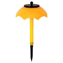 Garden Lights Umbrella Led Light Outdoor Waterproof Sunlight Garden Decoration Street Lights Powered Lawn Lamp