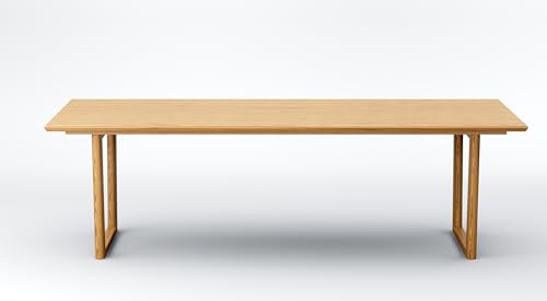 Grade-A Teak Wood Dining 98" Sema Rectangle Table #2532