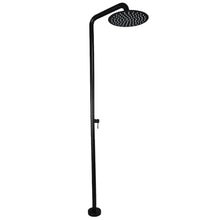 WTRYRN Freestanding Outdoor Shower, 304 Stainless Black Shower Kit 2