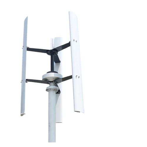 5KW 12V 24V 48V Vertical Wind Power Turbine Generator Kit for Home 5000W Low Noise Windmill Low Wind Speed Starting Wind Turbines(24V)