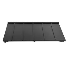 Awntech 6 ft. Houstonian Metal Standing Seam Awning (80 in. W x 24 in. H x 36 in. D) Black, (H23-6K)