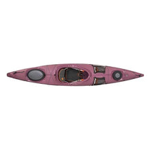 Wilderness Systems Tsunami 140 Sit Inside Touring Kayak with Rudder Purple Dawn