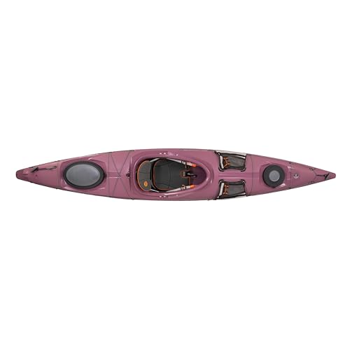 Wilderness Systems Tsunami 140 Sit Inside Touring Kayak with Rudder Purple Dawn
