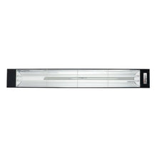 Eurofase EF60240S 6000W 240V Electric Patio Heater, Stainless Steel