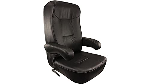 Springfield Helmsman Pilot Seat Black