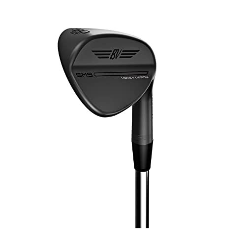 Titleist SM9 Golf Wedge Men Jet Black