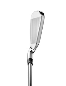 Callaway Golf Rogue ST Max Iron Set Left Hand Steel Regular Flex Silver