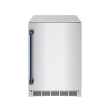 Thor Kitchen Gordon Ramsay Collection 24 Inch Outdoor Undercounter Beverage Cooler in Stainless Steel/Blue