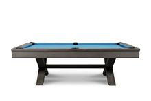 Empire USA Manhattan Slate Pool Table W/ Premium Billiard Accessories Charcoal