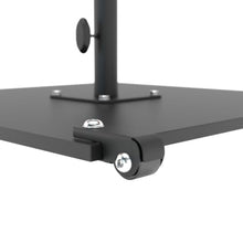 OROTLECT Steel Standing Umbrella Base with Wheels