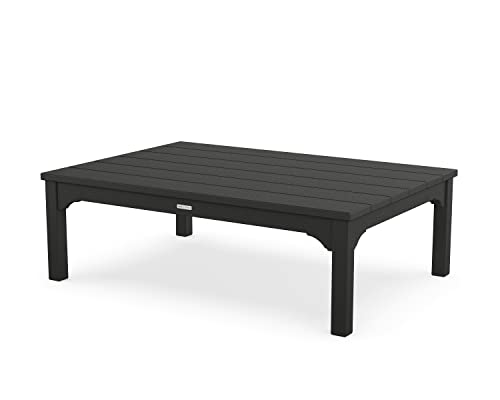 Martha Stewart by POLYWOOD® Chinoiserie Coffee Table in Black