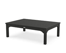 Martha Stewart by POLYWOOD® Chinoiserie Coffee Table in Black