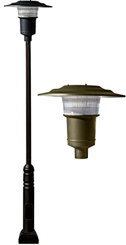 DABMAR LIGHTING INC GM6520-BZ-MT Fixture,Post Top,6520,BZ,MT,LG