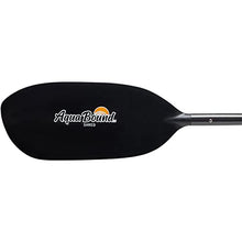 AQUA BOUND Shred Apart Carbon 4-Piece Packraft Paddle Black