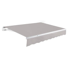Awntech 8' Maui Manual (8' x 6.5') Retractable Patio Awning, Gray