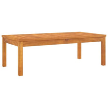 KBHRENP 5 Piece Acacia Wood Lounge Set with Cushion