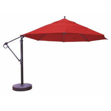 Galtech International 13 Foot Cantilever Round Umbrella Antique Beige