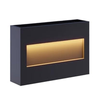 YUHUAWF Garden Bench Solar Powered Luminous Planter Box Landscape Flower Planter Box with Bench