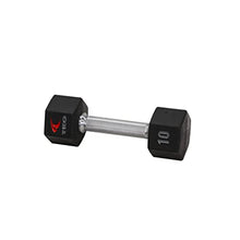 TKO Tri Grip Urethane Hex Dumbbell Set 5-50lbs