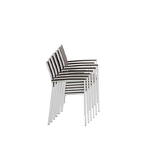 Pangea Home Chester 15-piece Modern Aluminum Patio Sofa Set in White/Gray