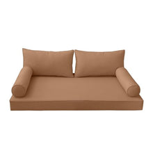 Prolinemax S2 Full Size Pipe Trim Outdoor Daybed Cushion Cover Set AD104