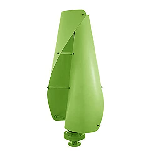 Tqing 12000W Wind Turbine Generator, 110V/220V Portable Vertical Helix Wind Power Turbine Generator Kit with Charge Controller,12v