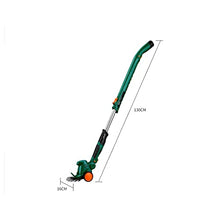 Grass Trimmer Cordless String Trimmer Small Household Electric Lawn Mower Multifunctional Weeder Retractable Rod 10.8V/2.0Ah Lithium Battery (Specification : Battery*1) (Battery*1)