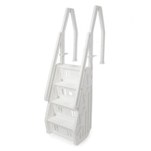 Adjustable Above Ground Pool Ladder for 44 to 60-inch Wall Height Pools