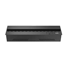 Bedroom Fireplace Length 70.2 to 47.2 Inches Electric Fireplace Freestanding Heater Flame Effect Fireplace with Touch Screen Buttons, Metal Panel, No Need to Reserve Vents Fireplace Heater(L 47.2Inche