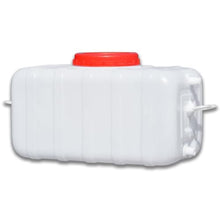 DIROVO Rain Barrels Plastic Water Tank Portable Storage Outdoor Thick Jug Food Grade Carrier with Faucet Outdoors Camping Hiking Emergency(420L)