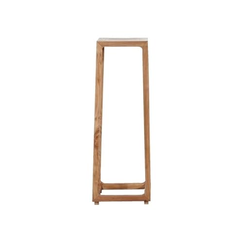 LUYOUBOZHU Vase Stand Plant Shelves for Indoor Living Room, New Chinese Simple Wood Bonsai Stand