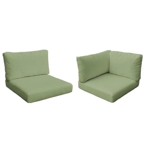 TK Classics Cushion Set for MONTEREY-11a Cilantro