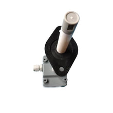 Air Flow Velocity Sensor Flow Sensor 4-20mA Air Wind Speed Indicator Air Velocity Display Sensor For Duct Pipeline Pipe Conduit For Environmental Protection Weather Station Breeding And Other(RS485 Mo