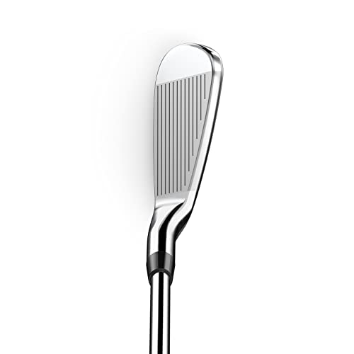 WILSON Wilson Staff D9 Forged Men's Steel Golf Irons - Right Hand, Stiff, 5-PW, GW Silver