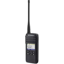 Motorola Solutions DTR700 Digital 2-Way Radio with 2 x HKLN4604 PTT Earpieces