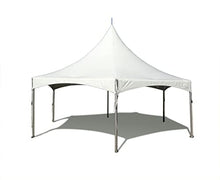 TentandTable 20' x 20' High Peak Hexagon Frame Party Tent White