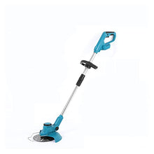 Electric Lawn Mower, 2500W 8 Inch Brushless Electric Lawn Mower Lawn Mower Grass Line Adjustable Hedge Trimmer Portable Garden Pruning (Color : 2 Battery Set, Size : A) (1 Battery Set A)