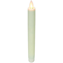 Boston Warehouse Mystique Flameless Candle Ivory 8" Taper