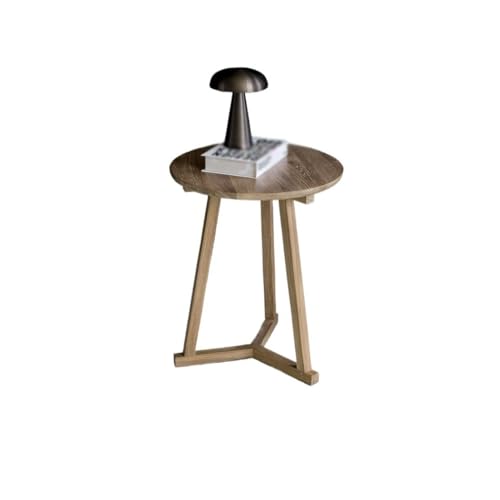 Couch End Table Chinese Style Wooden Sofa Side Table Balcony Tea Table Living Room Side Table Tea Table Corner Tables for Living Room