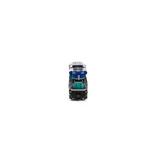 Athearn HO G2 SD90MAC-H Phase I Locomotive w/DCC & Sound EMDX #8204 Blue/Teal/White/Black